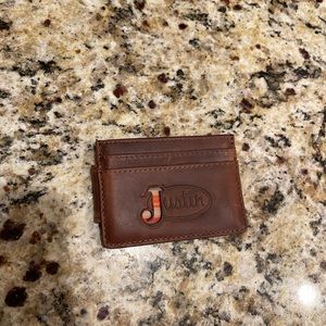 Justin magnetic money clip